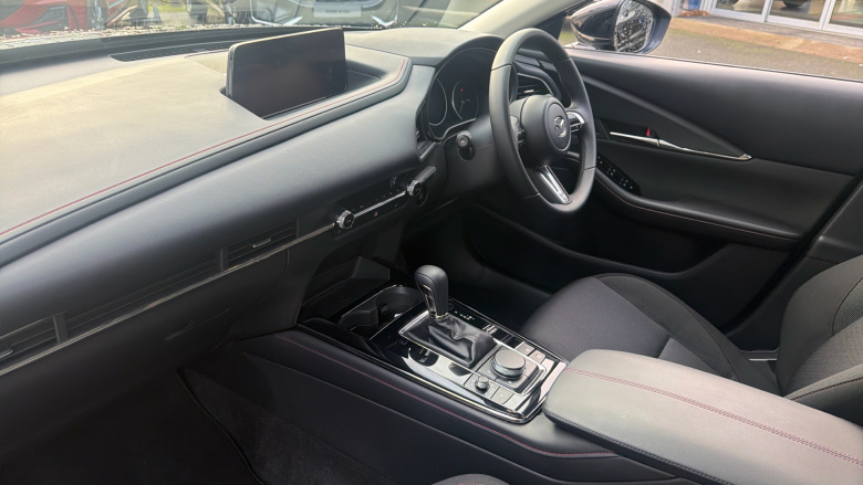 Mazda CX-30 2.0 e-Skyactiv X MHEV Homura 5dr Auto [Sunroof] Petrol Hatchback